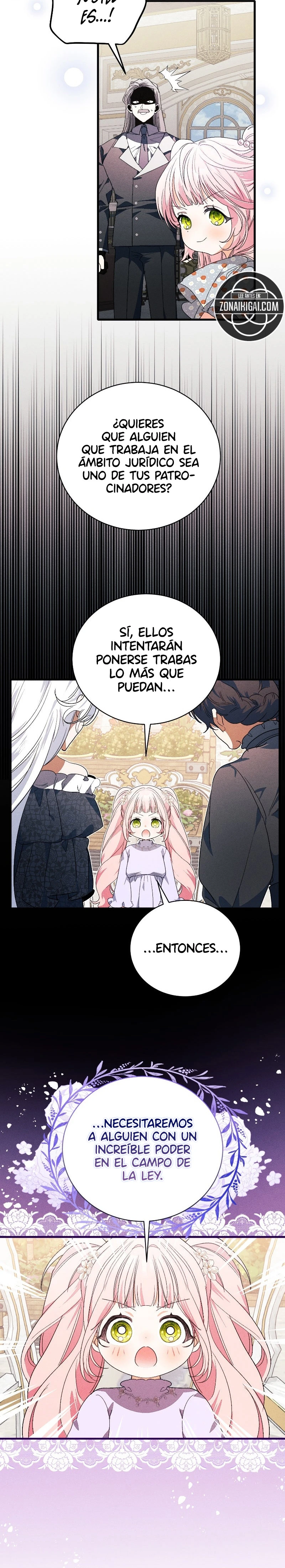 ¡Protegeré A Mi Padre Tirano capítulo 45 página 11