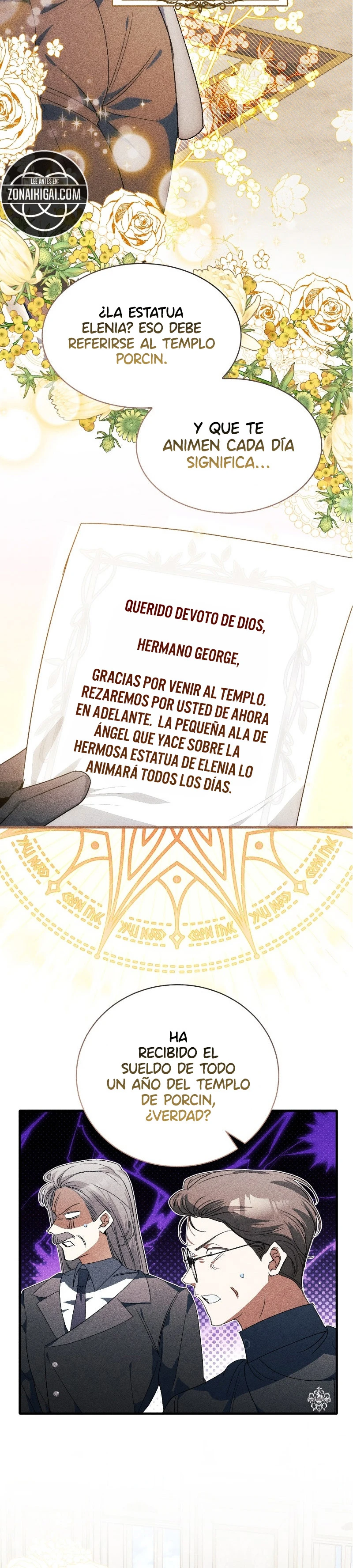 ¡Protegeré A Mi Padre Tirano capítulo 45 página 15