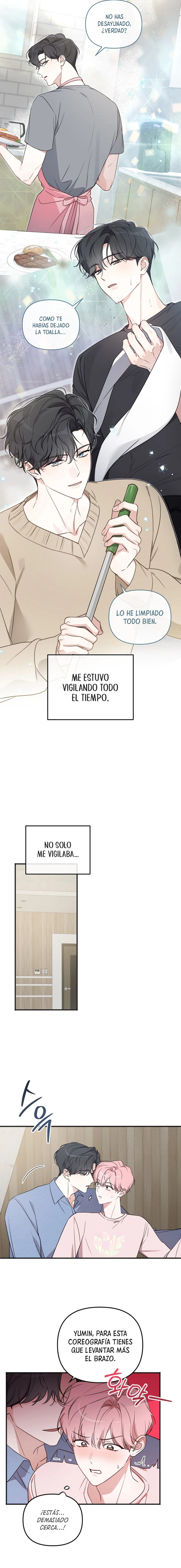 ¿Puede un asesino ser un ídol? capítulo 4 página 9
