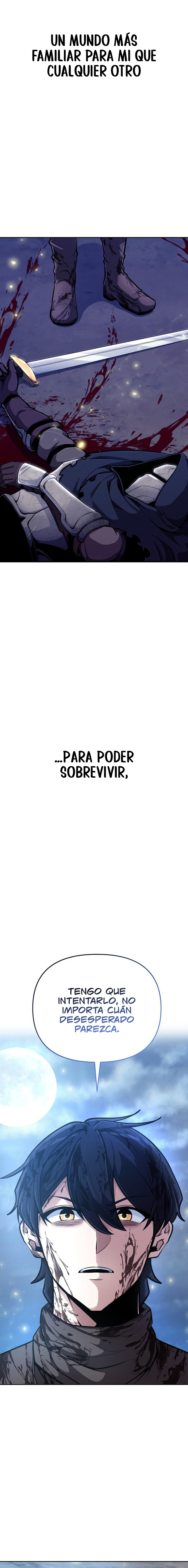 ¿Qué está haciendo nuestro héroe? capítulo 2 página 5