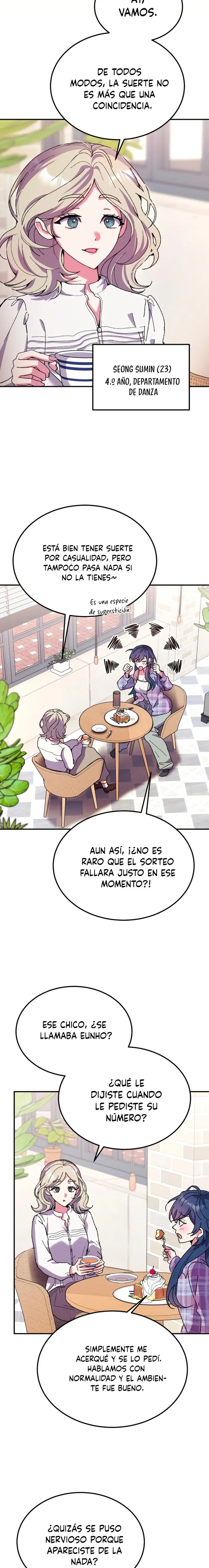 ¡Qué Suerte Tiene Mia! capítulo 3 página 2