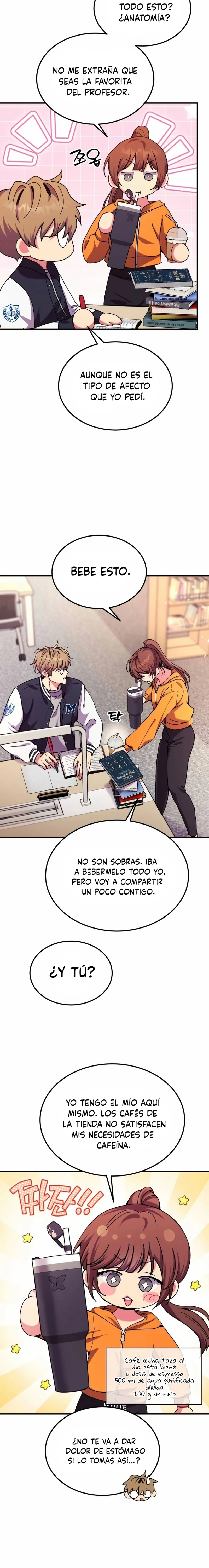 ¡Qué Suerte Tiene Mia! capítulo 5 página 4