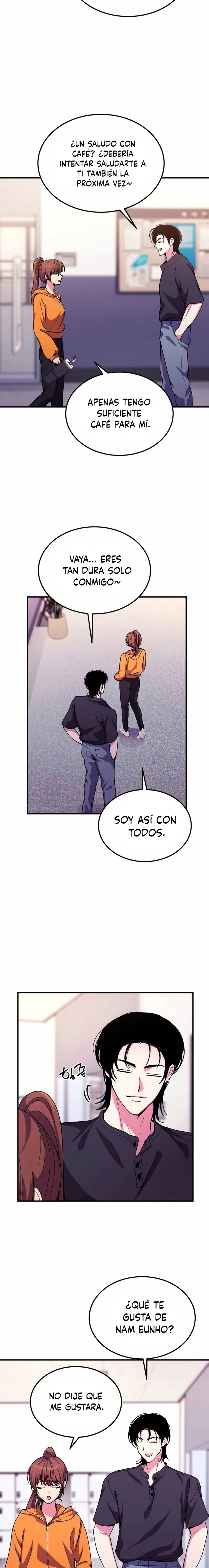 ¡Qué Suerte Tiene Mia! capítulo 5 página 10