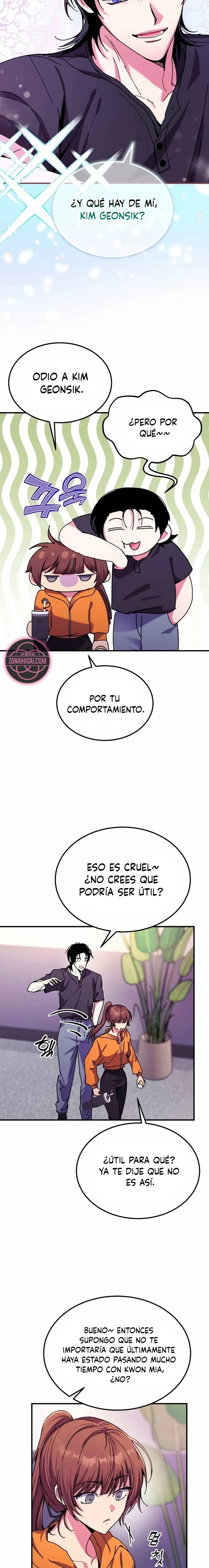 ¡Qué Suerte Tiene Mia! capítulo 5 página 13