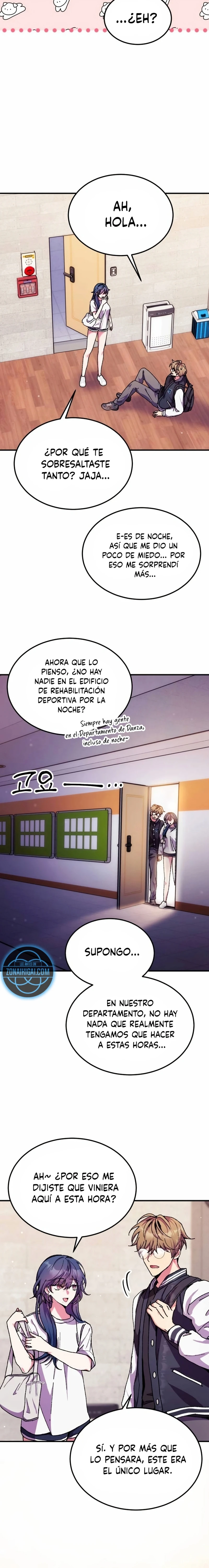 ¡Qué Suerte Tiene Mia! capítulo 6 página 3