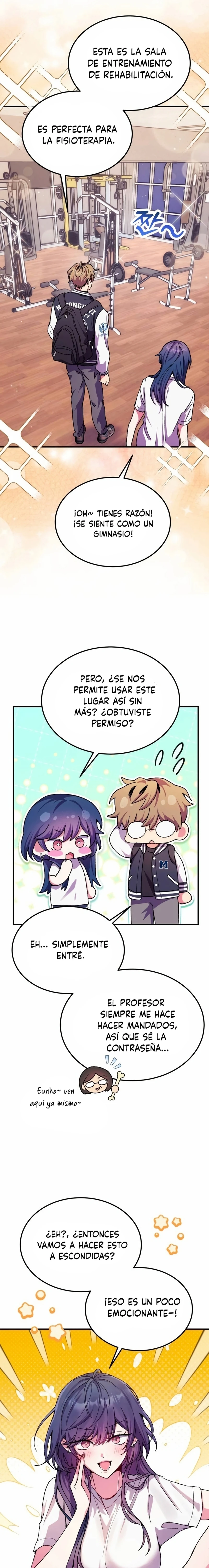 ¡Qué Suerte Tiene Mia! capítulo 6 página 4