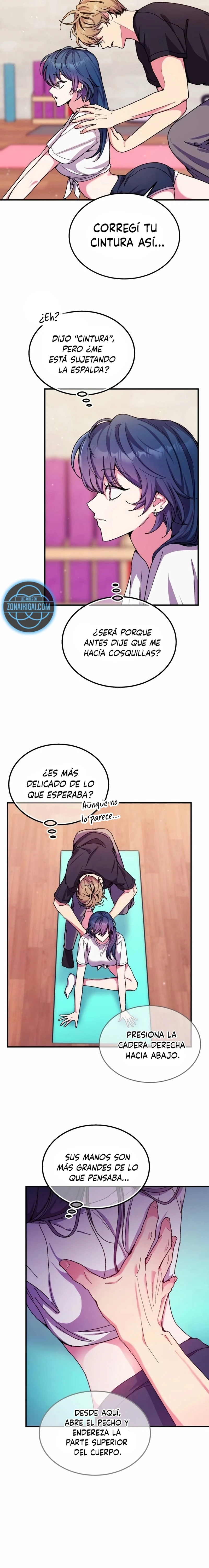 ¡Qué Suerte Tiene Mia! capítulo 6 página 15