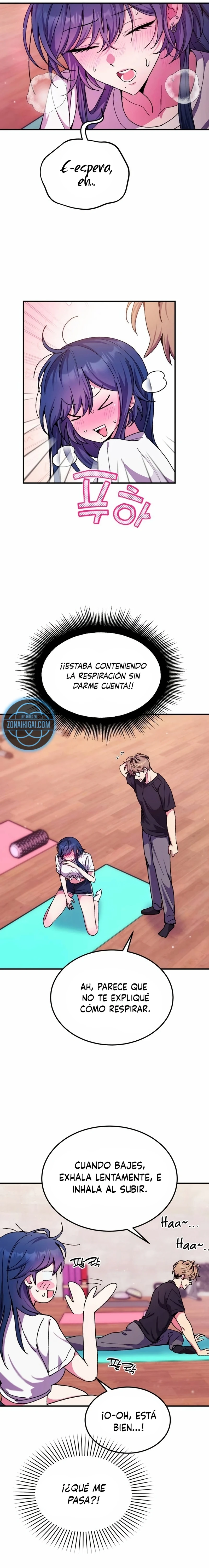 ¡Qué Suerte Tiene Mia! capítulo 6 página 17
