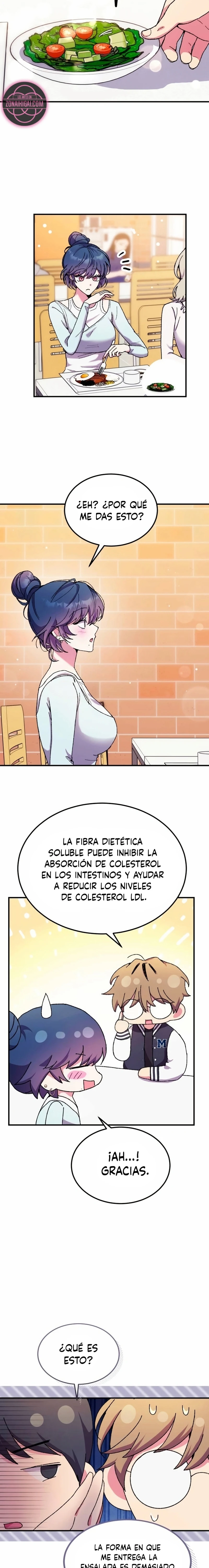 ¡Qué Suerte Tiene Mia! capítulo 7 página 5