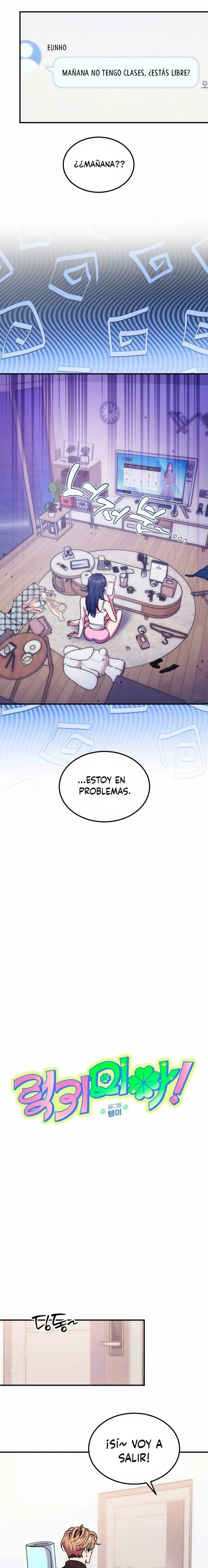 ¡Qué Suerte Tiene Mia! capítulo 9 página 2