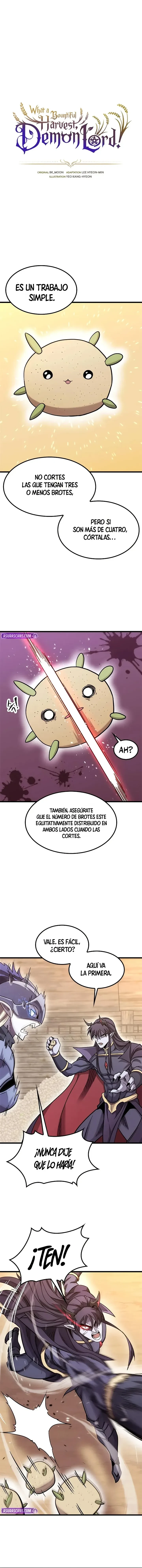 ¡Que abundante cosecha, señor demonio! (Novela) - Capítulo 12 - Página 2 - LectorTMOo