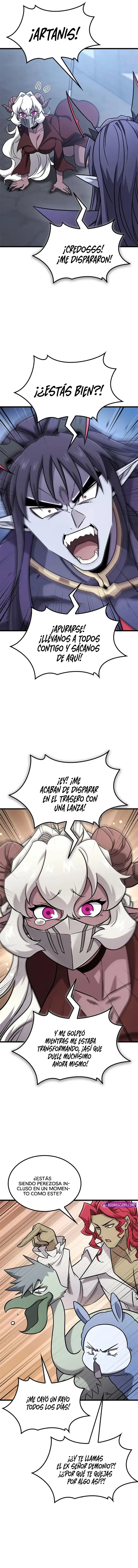 ¡Que abundante cosecha, señor demonio! (Novela) - Capítulo 55 - Página 5 - LectorTMOo