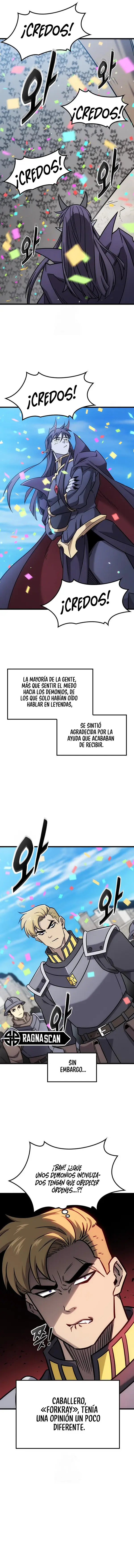 ¡Que abundante cosecha, señor demonio! (Novela) - Capítulo 61 - Página 8 - LectorTMOo