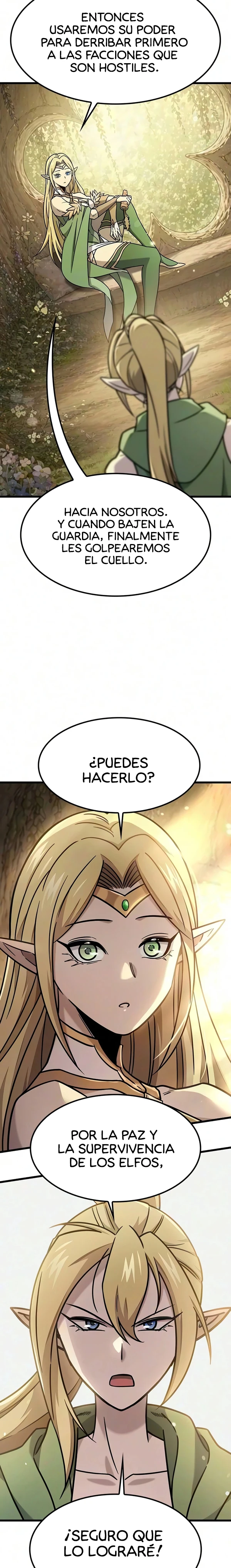 ¡Que Abundante Cosecha, Señor Demonio! capítulo 70 página 5