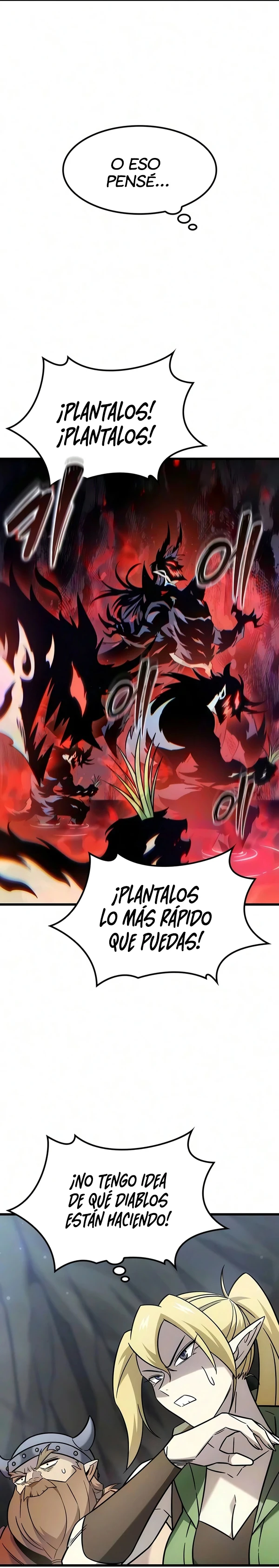¡Que Abundante Cosecha, Señor Demonio! capítulo 70 página 8