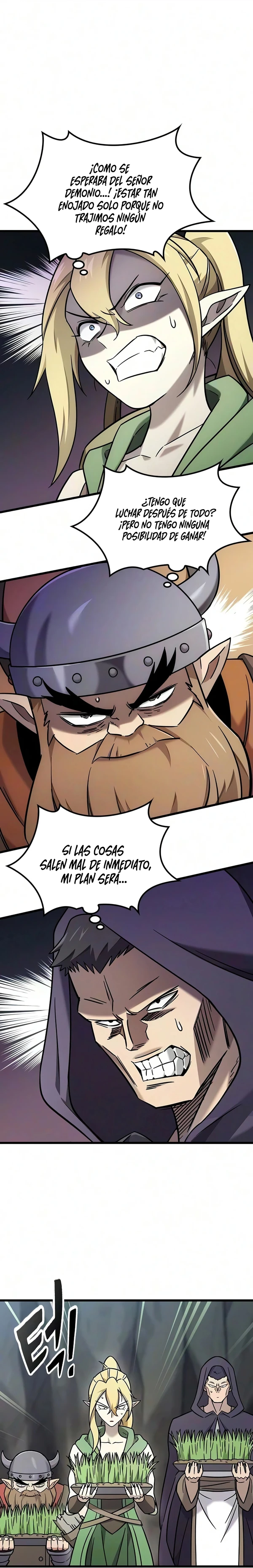 ¡Que Abundante Cosecha, Señor Demonio! capítulo 70 página 10