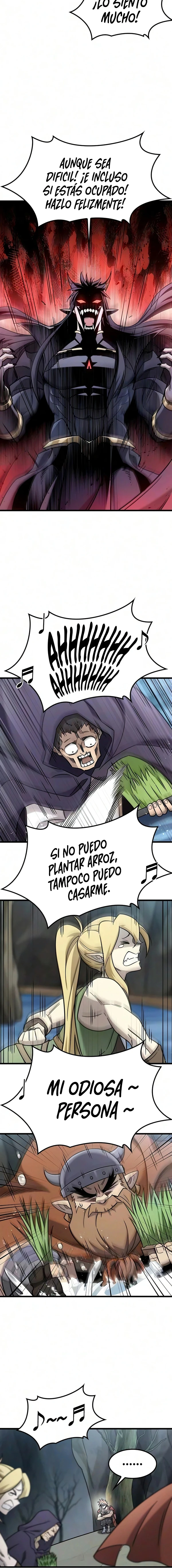 ¡Que Abundante Cosecha, Señor Demonio! capítulo 70 página 14
