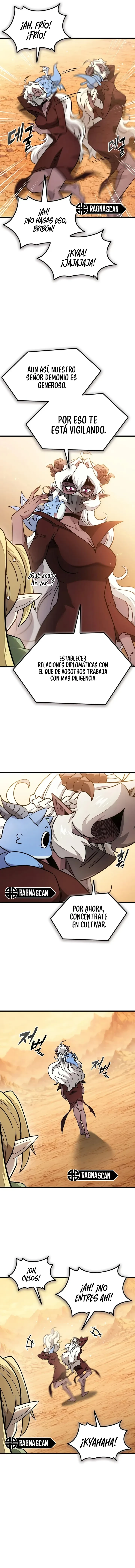 ¡Que Abundante Cosecha, Señor Demonio! capítulo 71 página 9