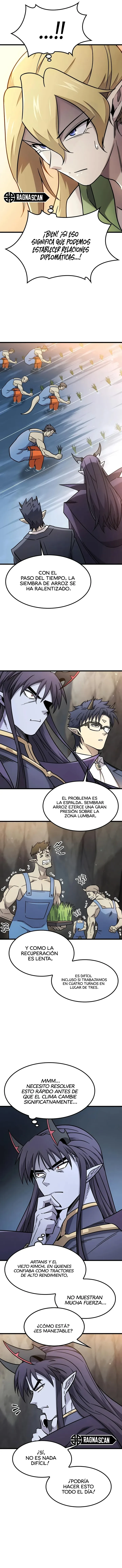 ¡Que Abundante Cosecha, Señor Demonio! capítulo 71 página 10