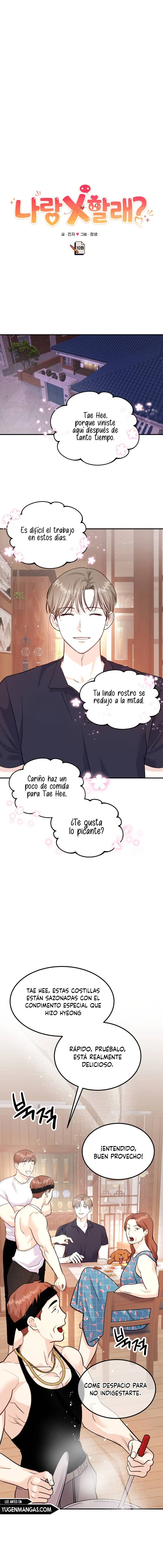 ¿Quieres hacer cosas X conmigo? - Capítulo 10 - Página 9 - LectorTMOo