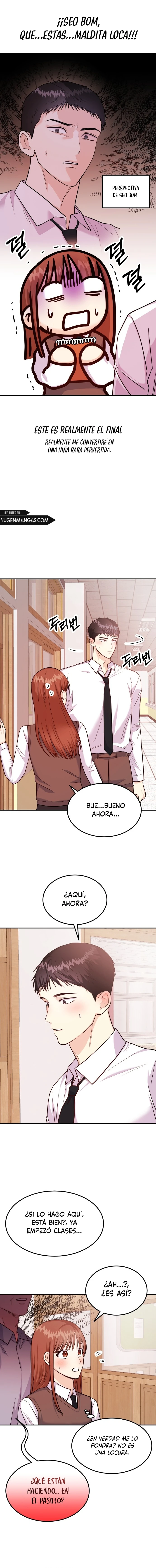 ¿Quieres hacer cosas X conmigo? - Capítulo 17 - Página 10 - LectorTMOo
