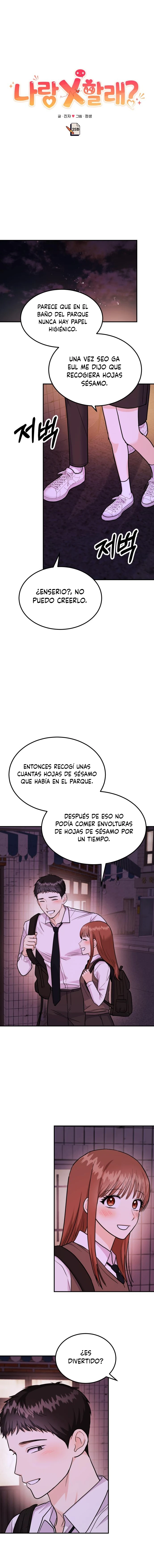 ¿Quieres hacer cosas X conmigo? - Capítulo 25 - Página 8 - LectorTMOo