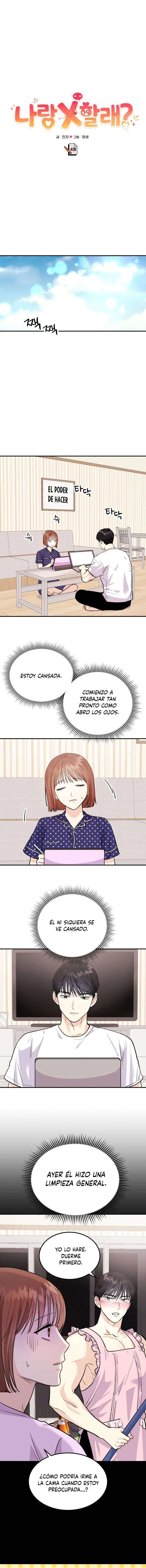 ¿Quieres hacer cosas X conmigo? - Capítulo 4 - Página 14 - LectorTMOo