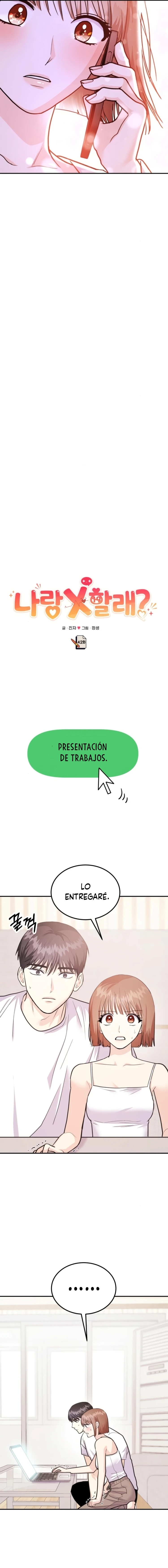¿Quieres hacer cosas X conmigo? - Capítulo 42 - Página 24 - LectorTMOo