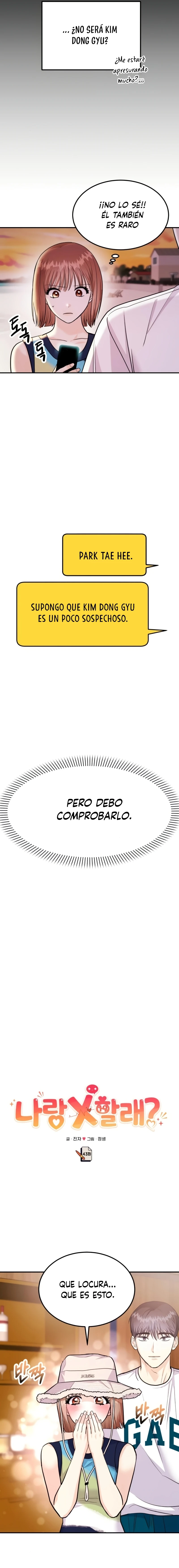 ¿Quieres hacer cosas X conmigo? - Capítulo 43 - Página 27 - LectorTMOo