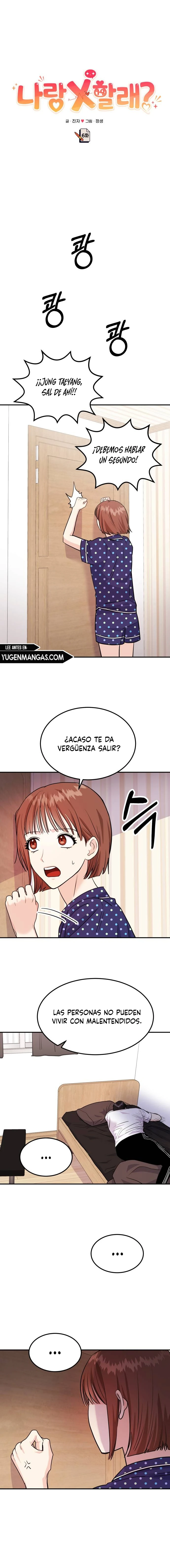 ¿Quieres hacer cosas X conmigo? - Capítulo 6 - Página 13 - LectorTMOo