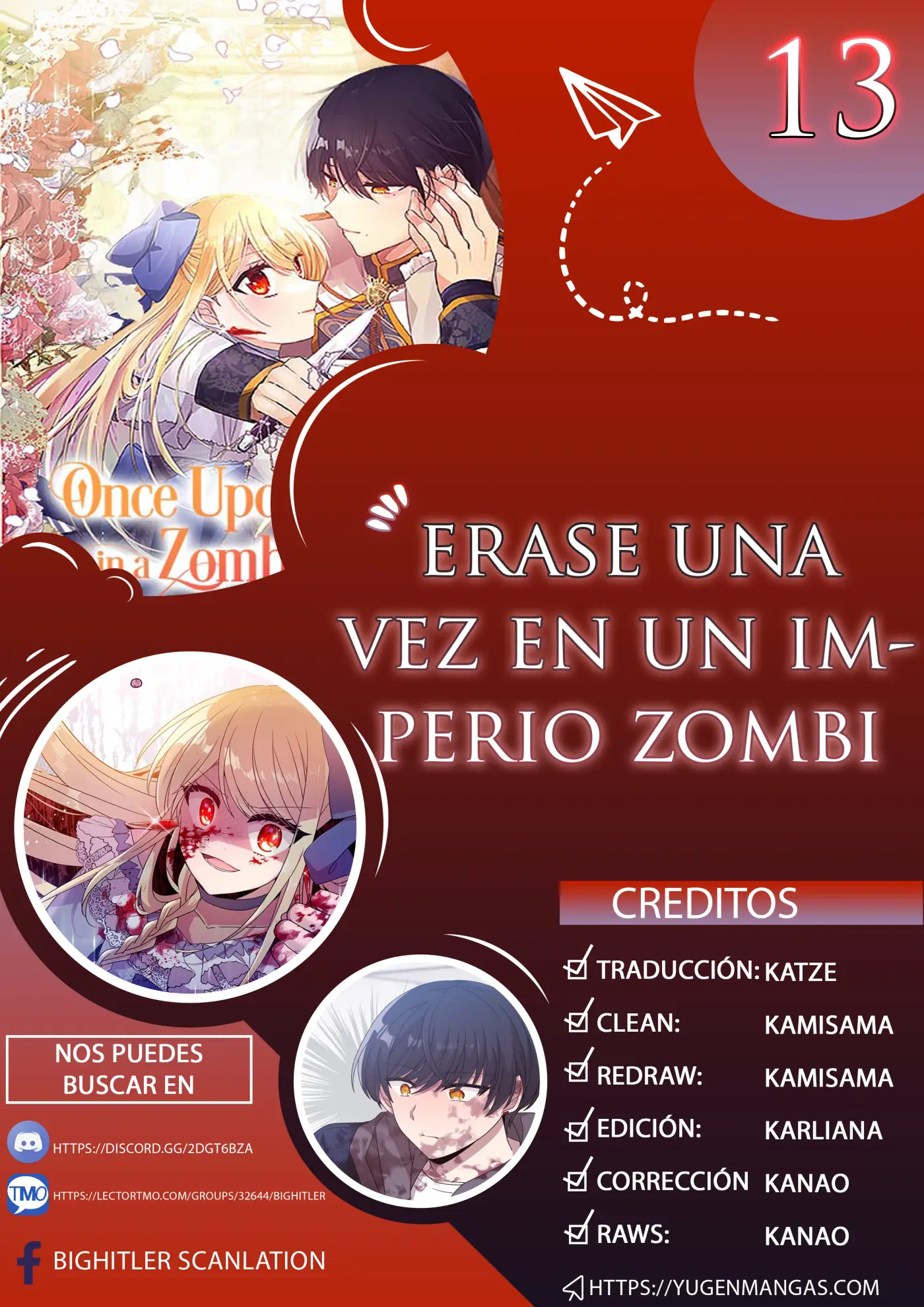 Érase una vez un imperio zombi - Capítulo 13 - Página 1 - LectorTMOo