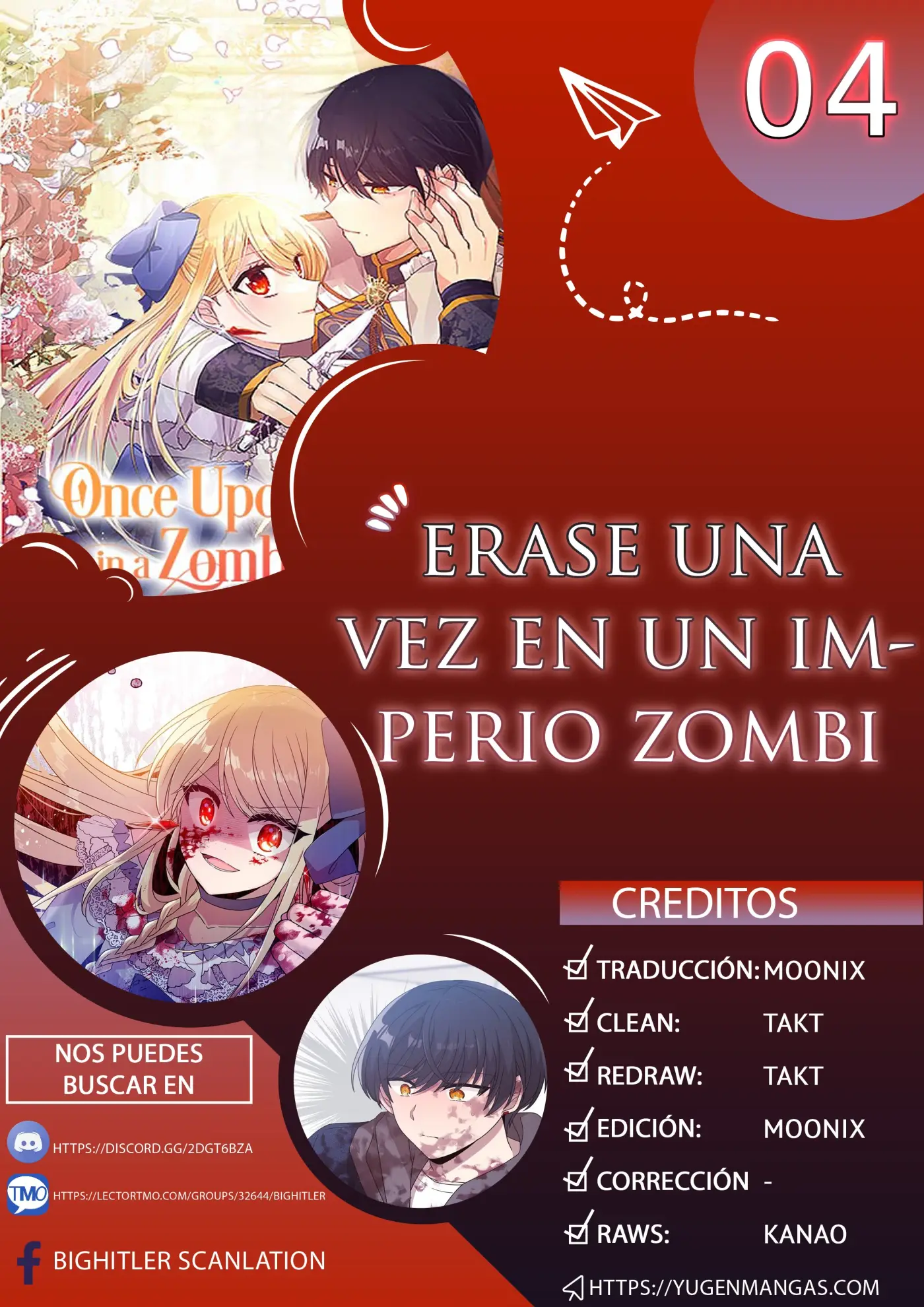 Érase una vez un imperio zombi - Capítulo 4 - Página 1 - LectorTMOo