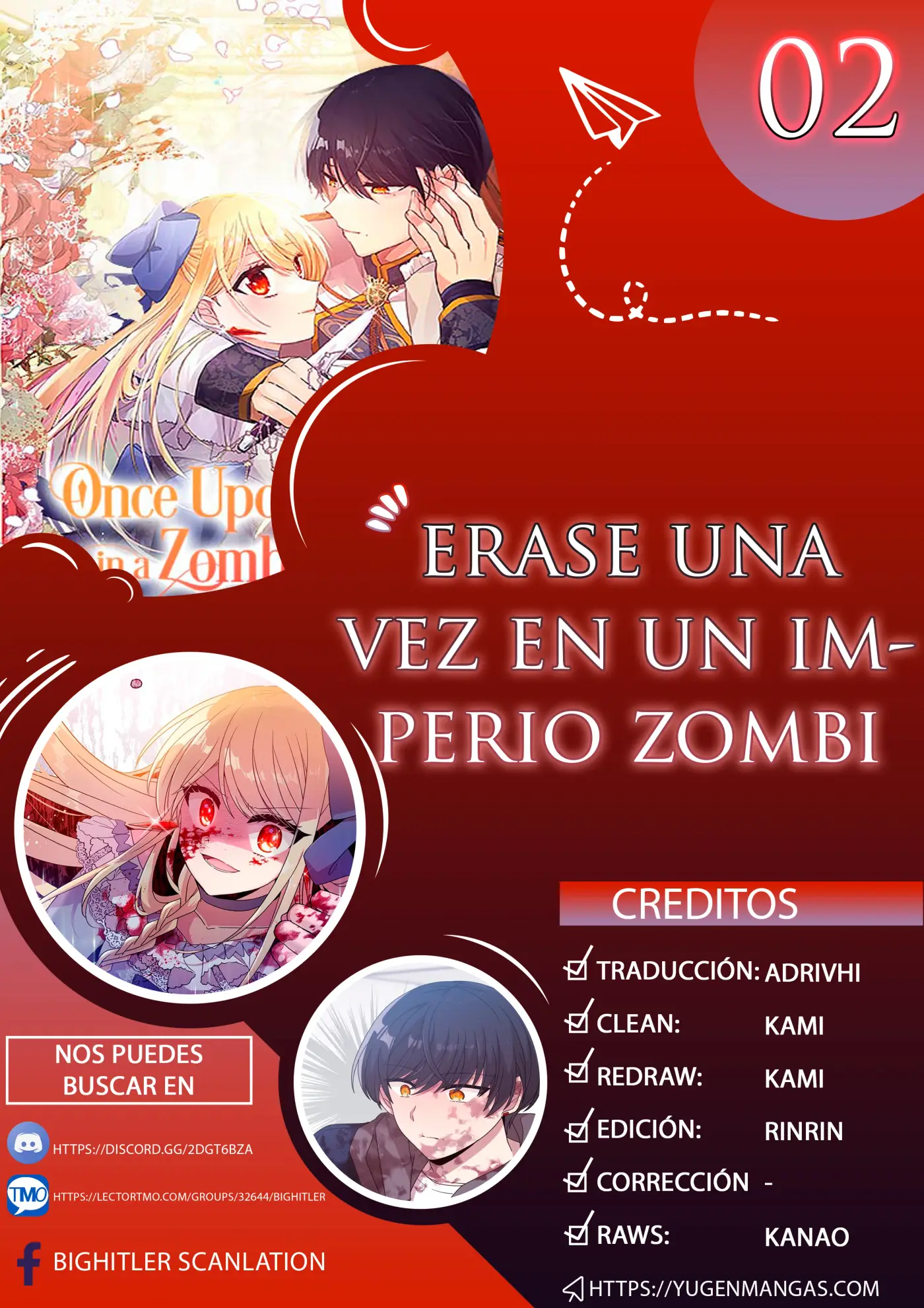 Érase una vez un imperio zombi - Capítulo 8 - Página 3 - LectorTMOo