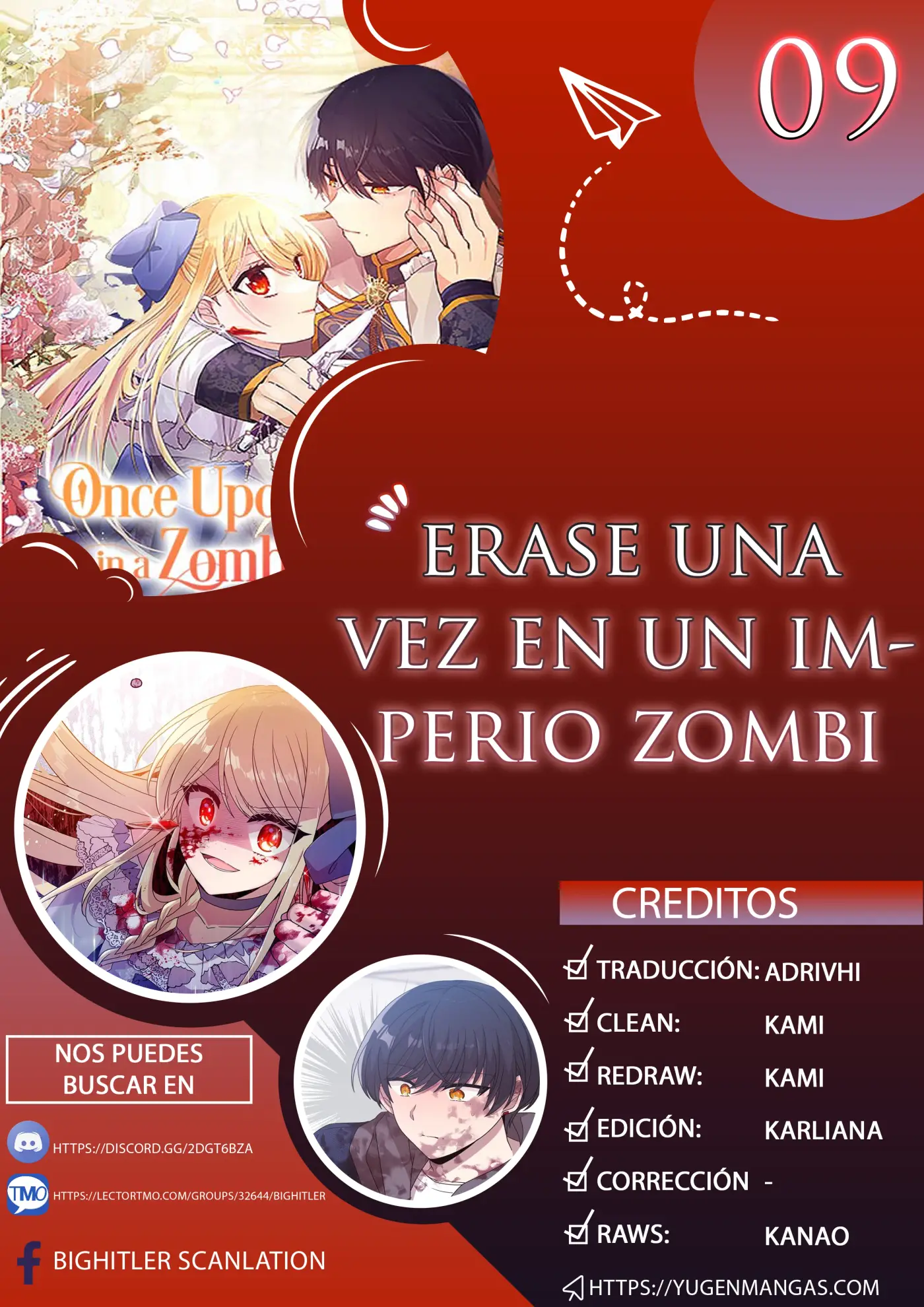 Érase una vez un imperio zombi - Capítulo 9 - Página 3 - LectorTMOo