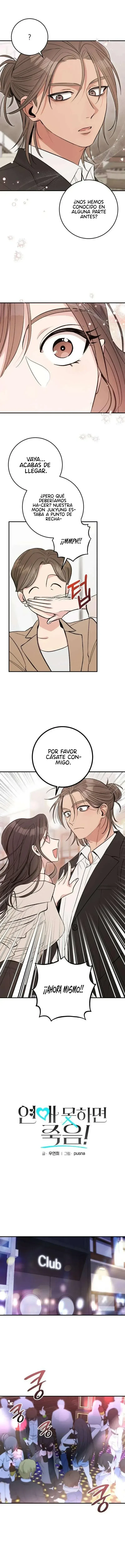 ¡Si no sales con alguien, mueres! capítulo 22 página 2