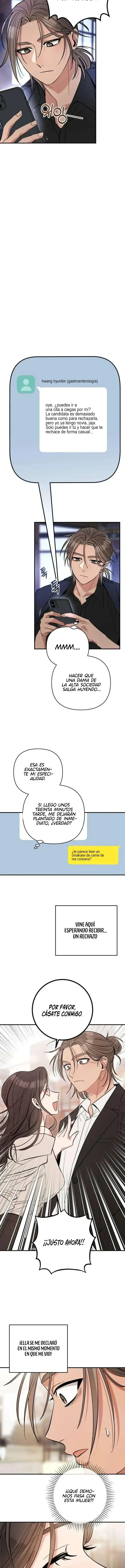 ¡Si no sales con alguien, mueres! capítulo 22 página 5