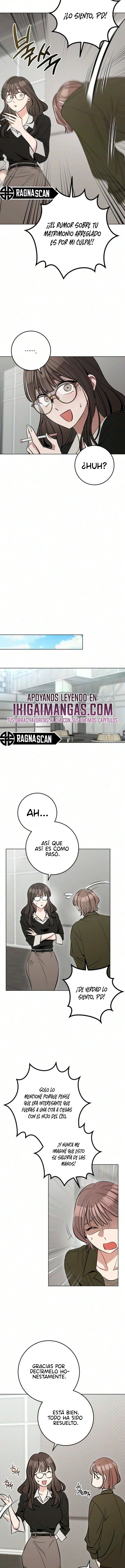 ¡Si no sales con alguien, mueres! capítulo 31 página 6