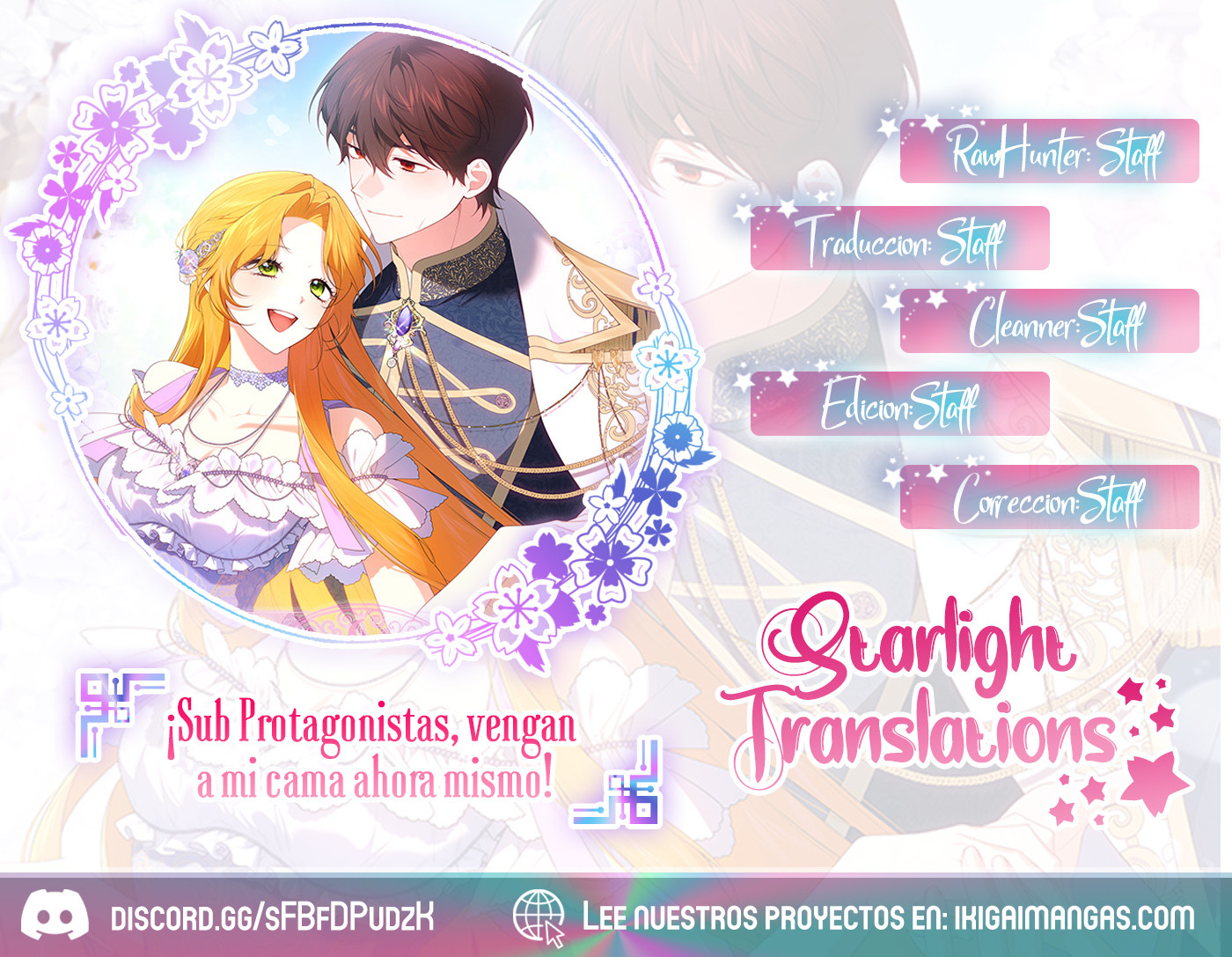 ¡Sub Protagonistas, vengan a mi cama ahora mismo! - Capítulo 44 - Página 1 - LectorTMOo