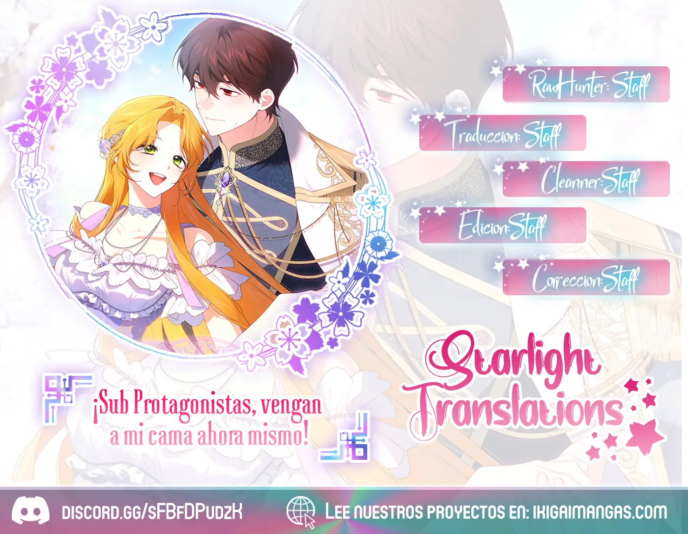 ¡Sub Protagonistas, vengan a mi cama ahora mismo! - Capítulo 47 - Página 1 - LectorTMOo