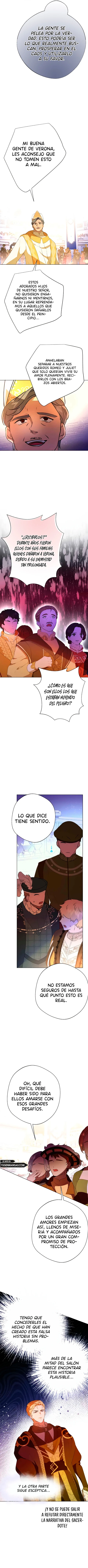 ¡Vete, Romeo! - Capítulo 23 - Página 5 - LectorTMOo