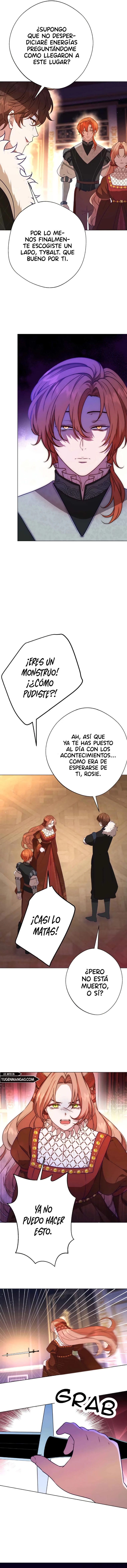 ¡Vete, Romeo! - Capítulo 47 - Página 9 - LectorTMOo