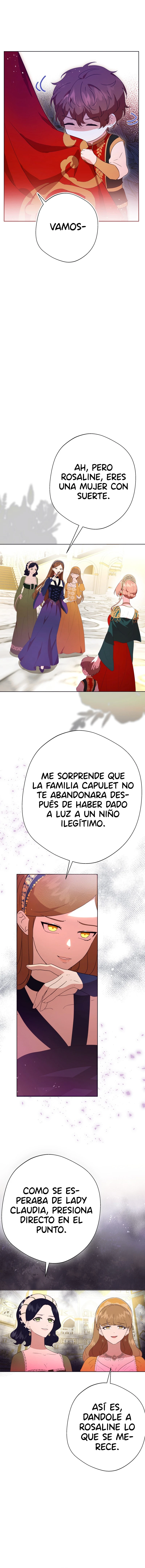 ¡Vete, Romeo! - Capítulo 5 - Página 5 - LectorTMOo