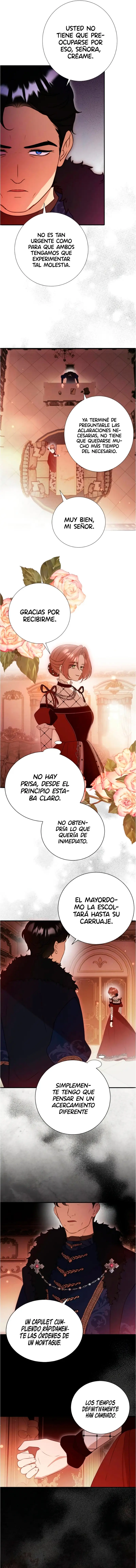 ¡Vete, Romeo! - Capítulo 66 - Página 5 - LectorTMOo