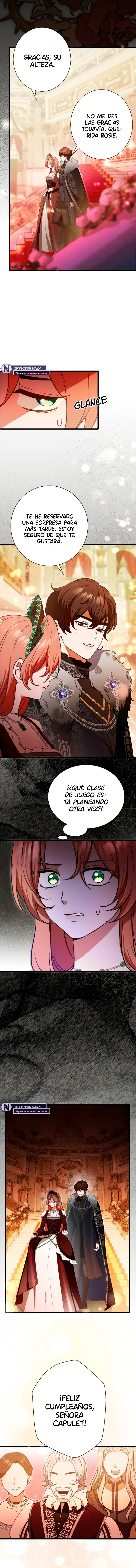 ¡Vete, Romeo! - Capítulo 71 - Página 4 - LectorTMOo