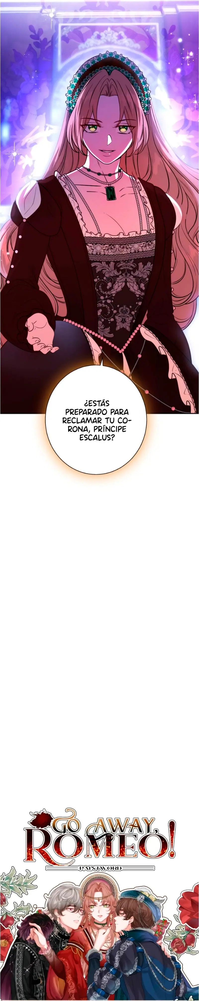 ¡Vete, Romeo! - Capítulo 74 - Página 14 - LectorTMOo