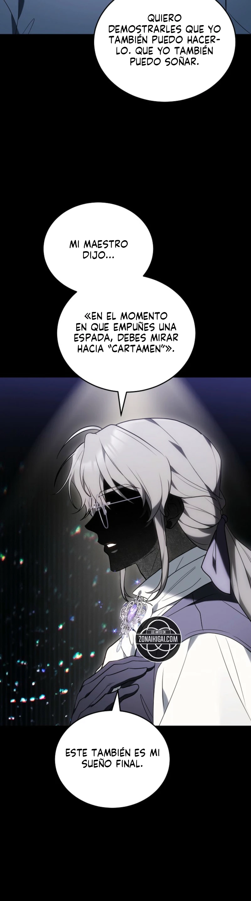 ¡Vota Por Tu caballero! capítulo 1 página 3