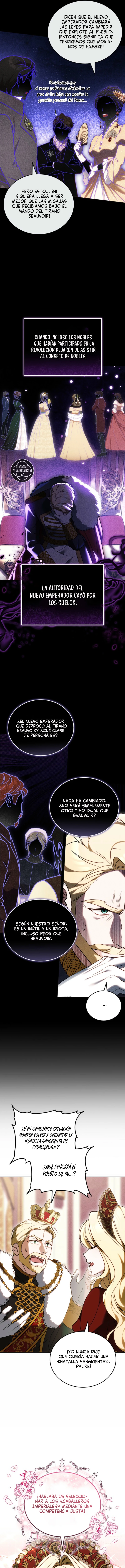 ¡Vota Por Tu caballero! capítulo 1 página 18