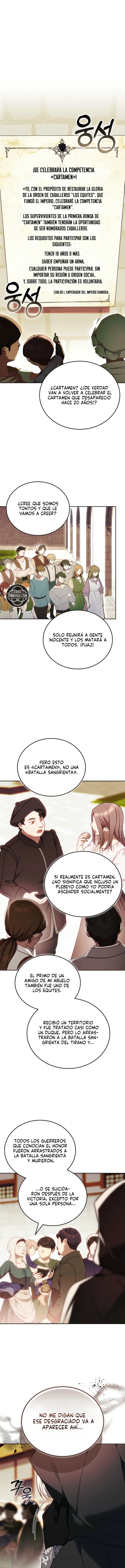 ¡Vota Por Tu caballero! capítulo 1 página 24