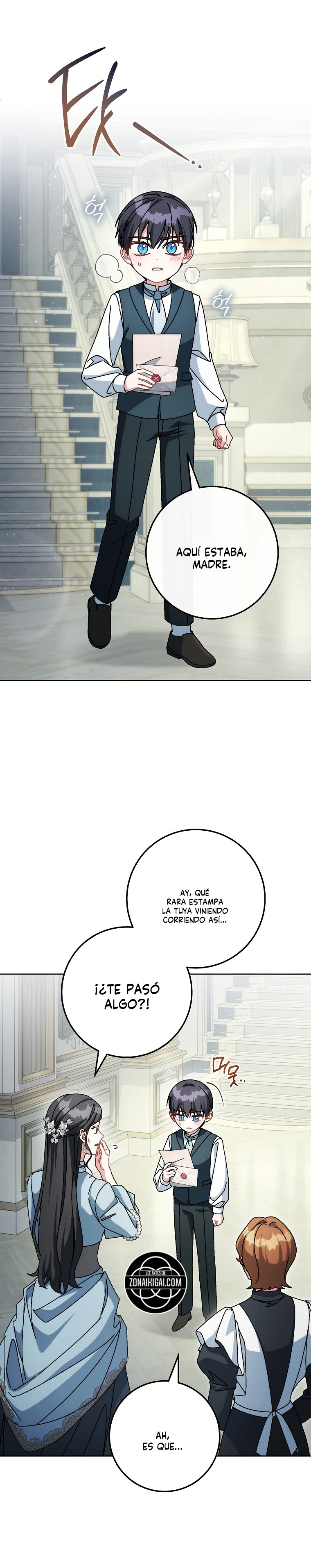 ¿Ya Puedo Llorar? - Capítulo 44 - Página 7 - LectorTMOo