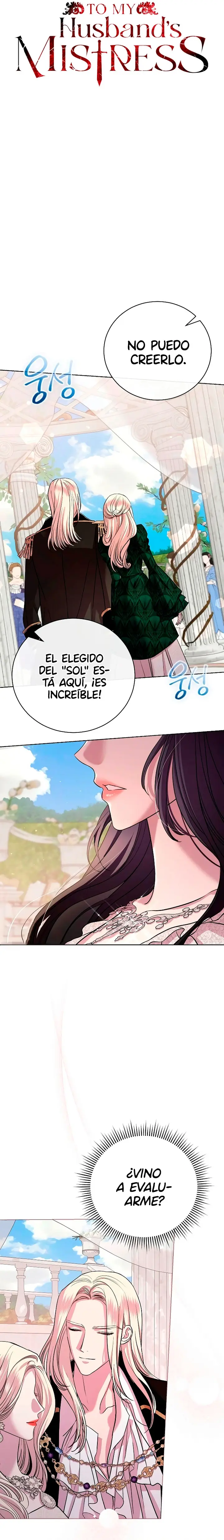 A la amante de mi esposo - Capítulo 20 - Página 9 - LectorTMOo